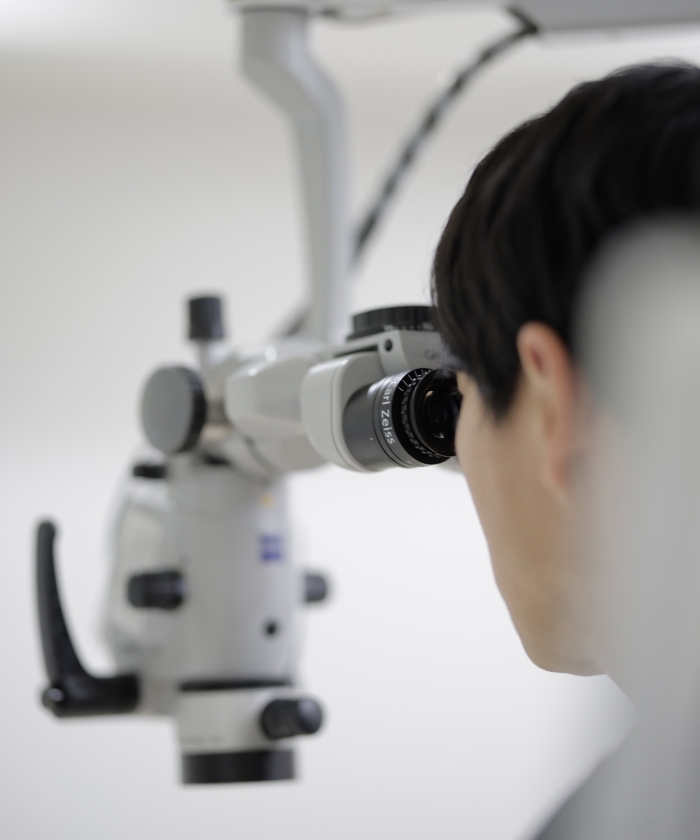 十分な治療説明と歯の保存を第一に考えます